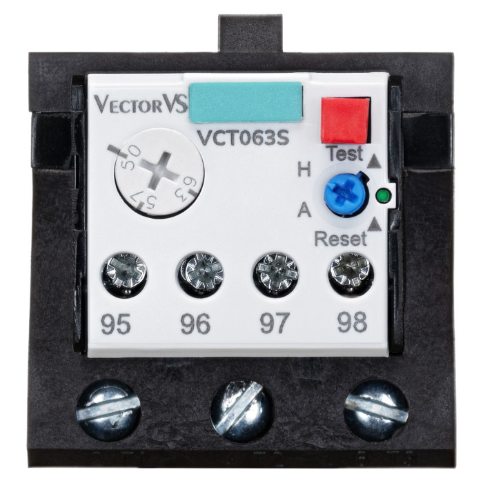 Теплове реле VCT 40...57A для VCN 50...70