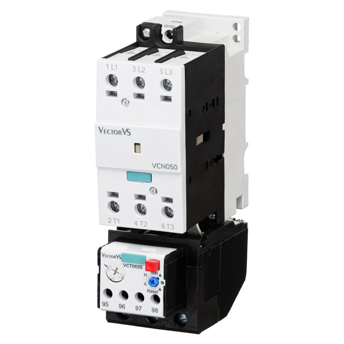 Теплове реле VCT 40...57A для VCN 50...70