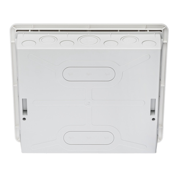 BM12PO/RR Корпус розподільчий внутр. біле вікно ORO,1x12 модуля 248x283x97, IP40, з шинами N і PE