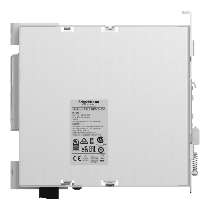 ABL8RPM24200 БЛОК ЖИВЛЕННЯ УНІВЕРСАЛЬНИЙ 24В 20A