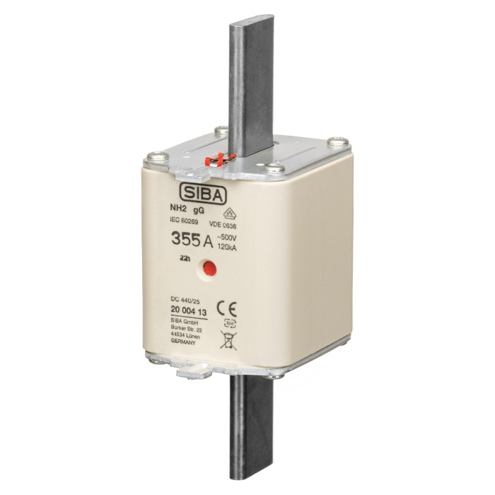 Ножовий запобіжник PRONUTEC gG NH2 355A - S20 004 13.355