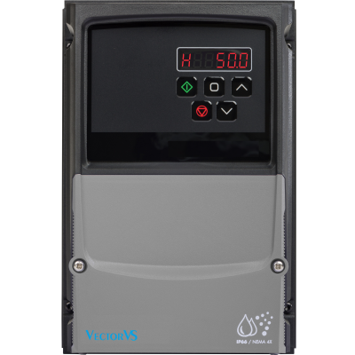 Перетворювач частоти компактний Vector VS V-Drive VDN 1.5/2.2kW IP66 3Ph 380-480V з EMC