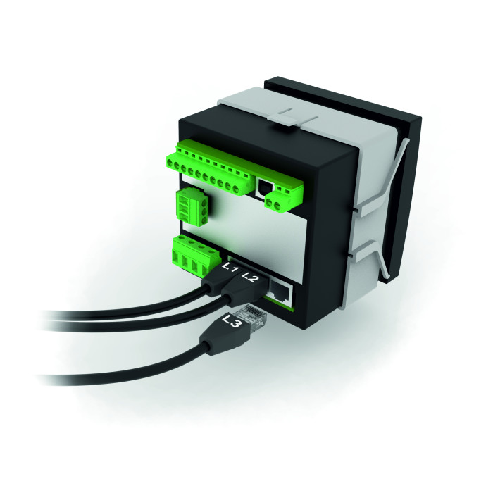 Q96R3H150MCQH Аналізатор мережі QUBO H + 3xRog.d150, 80-260V, RS485