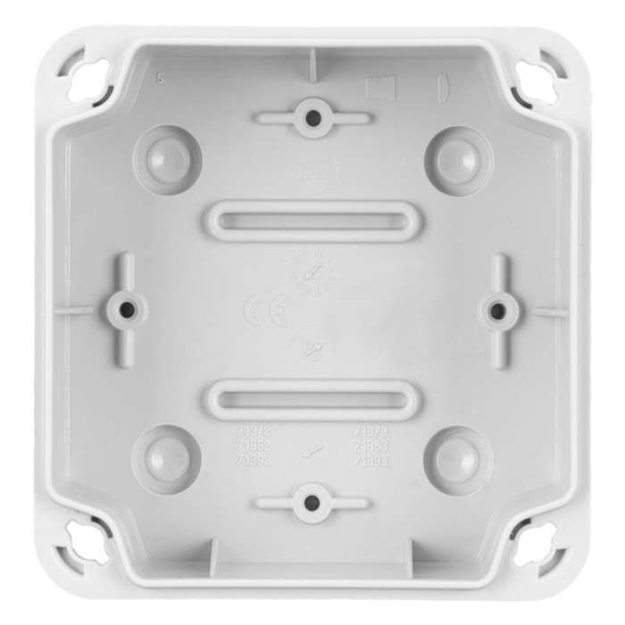EX111 Клемна коробка 113x113x68, IP65-IP67, IDE