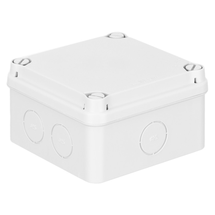 Клемна коробка IDE 113×113x68, IP65-IP67