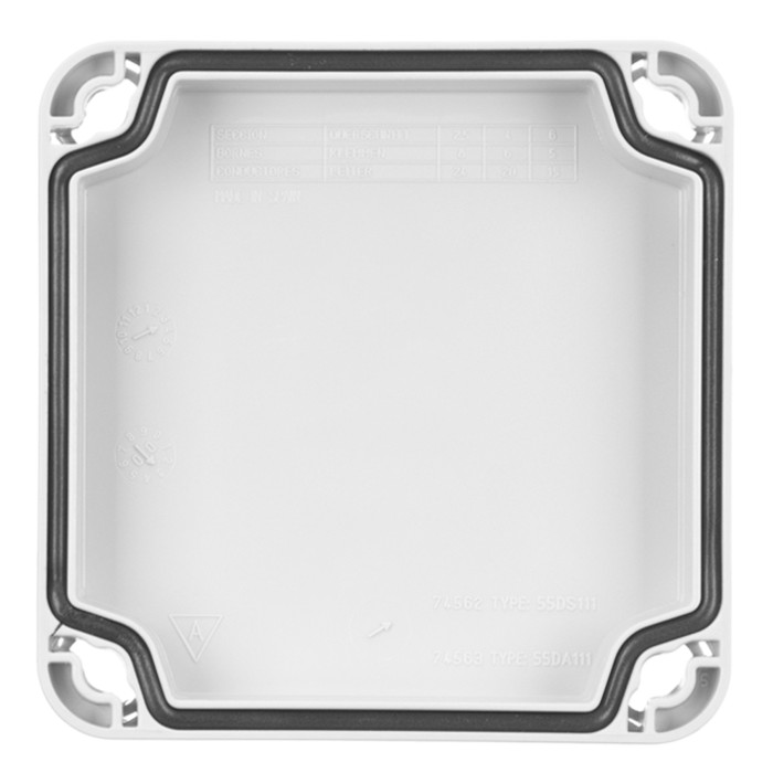 EX111 Клемна коробка 113x113x68, IP65-IP67, IDE