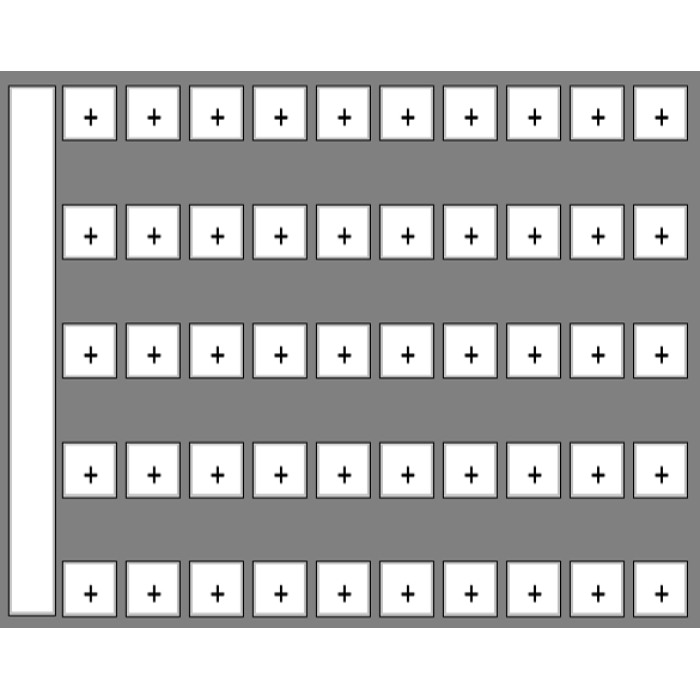 0.0.0.5.05095 Маркувальна пластина - DY 5 (+) (1 компл = 50 шт | пак = 10 компл)