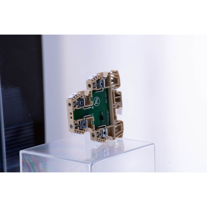 Клема Klemsan WG - EKI З електронними компонентами 2.5 мм - 0.0.0.1.10010