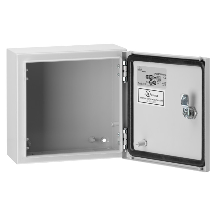 Навісна шафа nVent HOFFMAN MAS 250x250x155 IP66 - MAS0252515R5