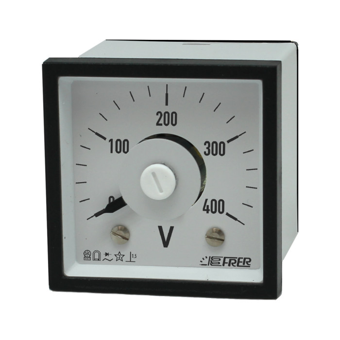 Вольтметр трансформаторний FRER A48EV 240˚ 1000В - A48EVX180XC0
