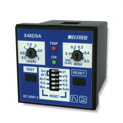 X48DSA030X20E Реле витоку 48x48 живл.20-260В