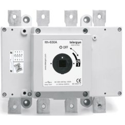 Вимикач навантеження Vector VS S5 3P 630A