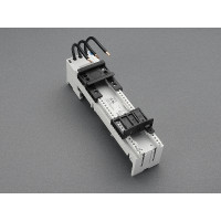 Адаптер Woehner EEC 25 A, 60 мм система, 1 DIN-рейка 45х200 мм