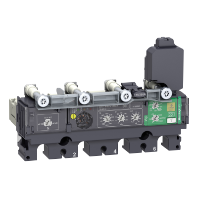 C2544V250 РОЗЧ.АВТ.ВИМ.NSX250 250A 4.2 4P4D AC