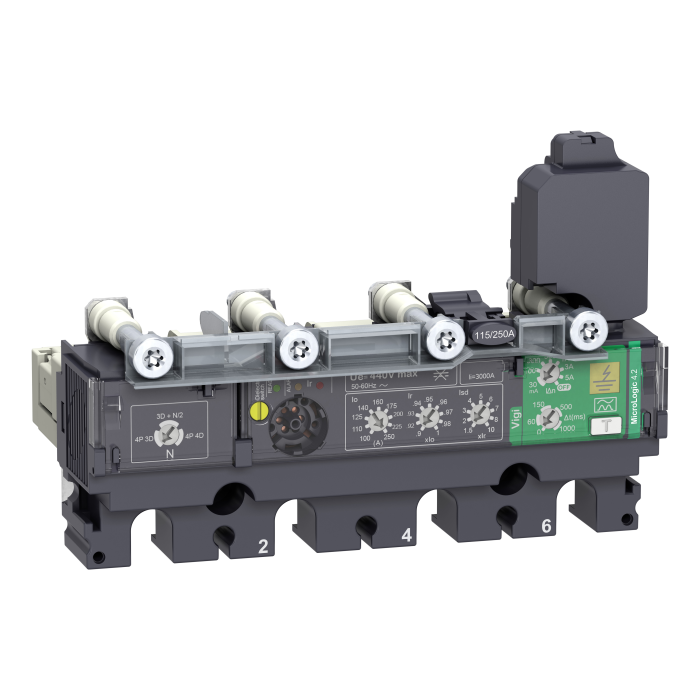 C2544V250 РОЗЧ.АВТ.ВИМ.NSX250 250A 4.2 4P4D AC