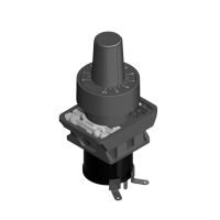 ECX 4560-10K Потенціометр з градуйованою шкалою 10 кОм серії ECX 4...