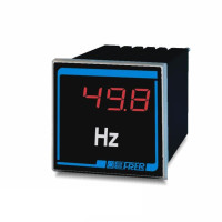 Частотомір цифровий FRER D48 48 × 48 115–230 AC В 300-600 В
