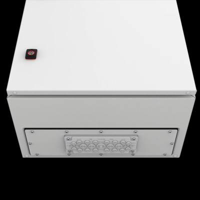 EHTC2135G Пластикова кабельна ввідна панель (35отворів) ІР65