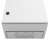 Пластикова кабельна ввідна панель nVent HOFFMAN (35отворів) ІР65