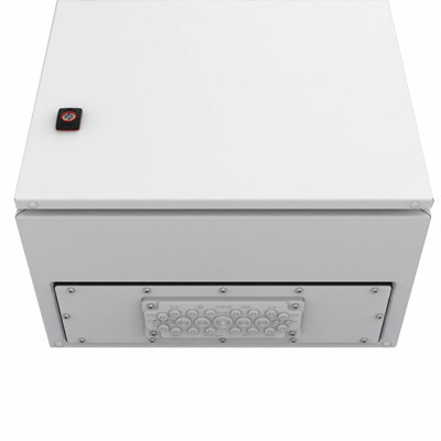 Пластикова кабельна ввідна панель nVent HOFFMAN (35отворів) ІР65