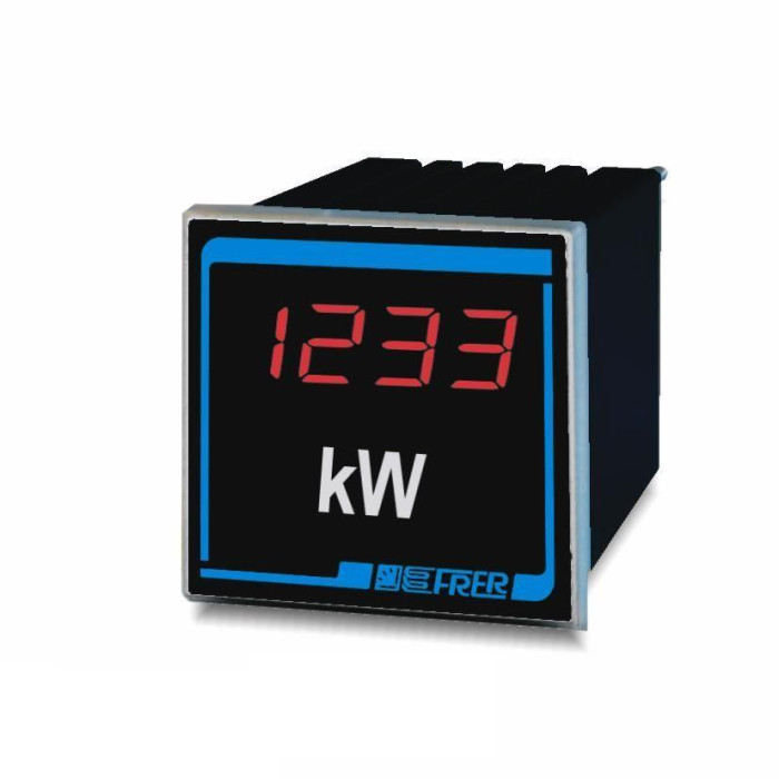 Амперметр цифровий FRER D48 48×48 115–230 AC 4-20mA
