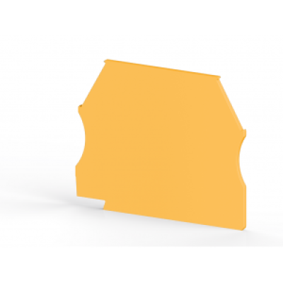 Торцева кришка Klemsan AVK жовта