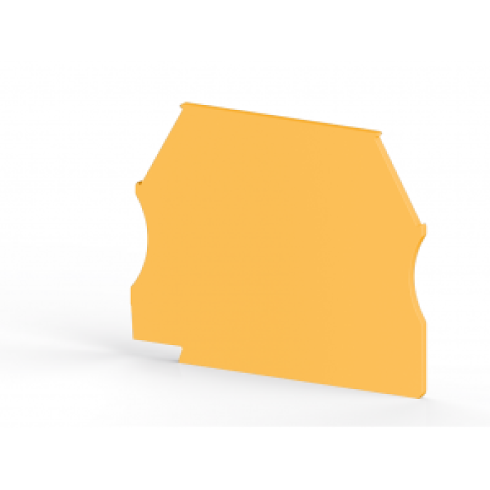 Торцева кришка Klemsan AVK жовта - 0.0.0.4.44123