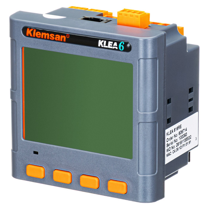 0.0.0.6.06710 Аналізатор мережі KLEA 606R RS-485