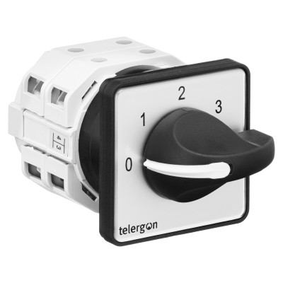 Кулачковий перемикач TELERGON T 3P 50A