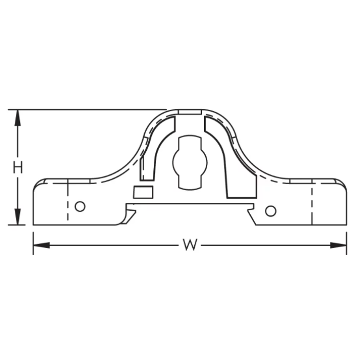 561138 Кінцева пластина для силових клем SBLEC