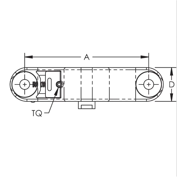 561138 Кінцева пластина для силових клем SBLEC
