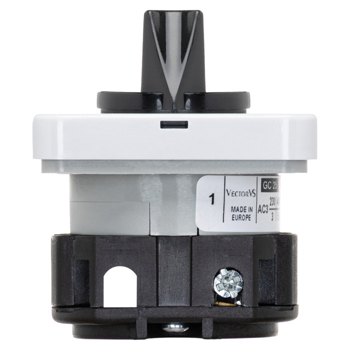 Кулачковий перемикач GC 16A схема 66 (Лін. напр./Фаз. напр.)