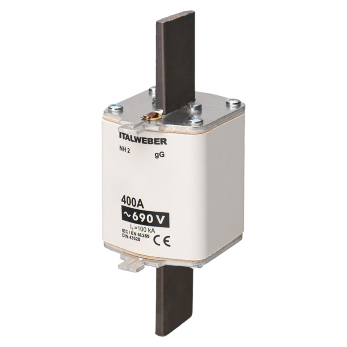 Ножовий запобіжник Italweber gG NH2 400A - 1620400