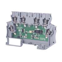 Клема Klemsan WG - EKI З електронними компонентами 2.5 мм