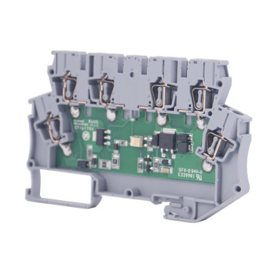 Клема Klemsan WG - EKI З електронними компонентами 2.5 мм