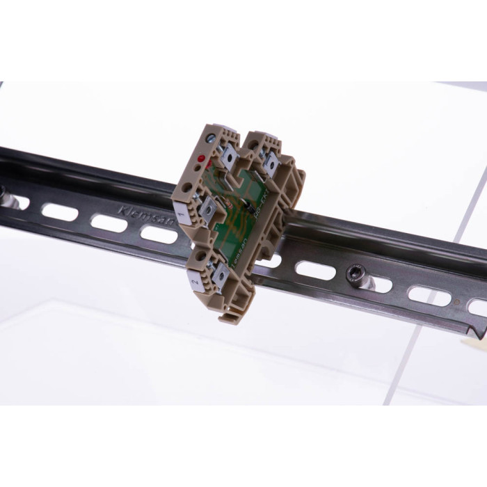 Клема Klemsan WG - EKI З електронними компонентами 2.5 мм - 0.0.0.1.10210