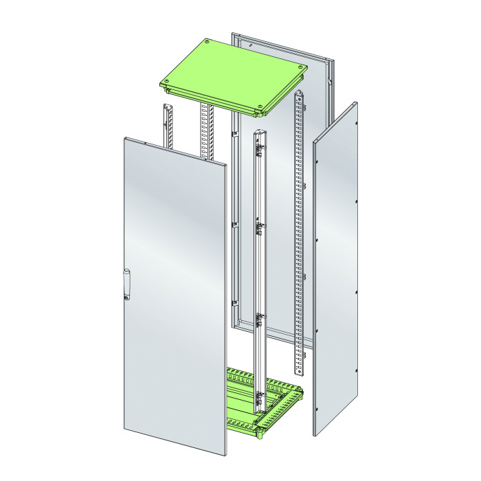 Комплект, дах та модульна панелі вводу 600х600 ETA ENUX - EUTF060060