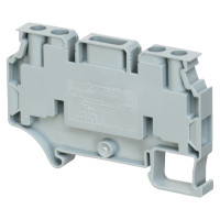 Клема Klemsan WGO 6/NM вимірювальна 6 мм сіра