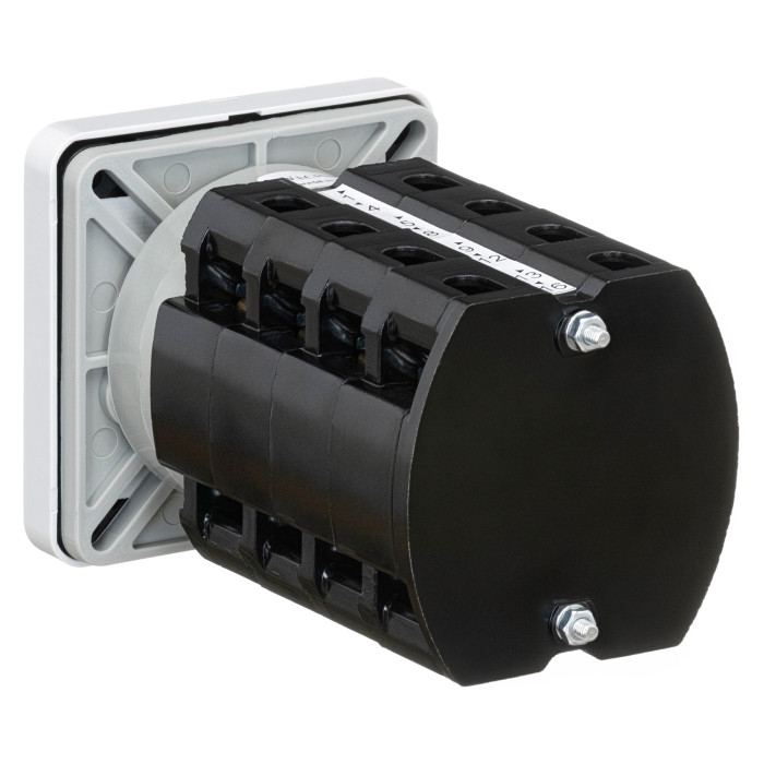 Кулачковий перемикач GC 40A 4P схема 69 (1-2)