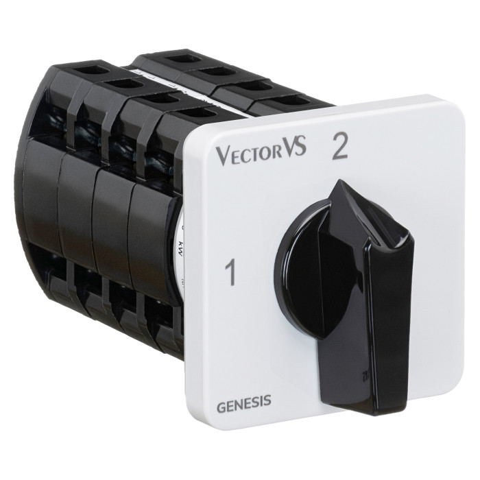 Кулачковий перемикач GC 40A 4P схема 69 (1-2)