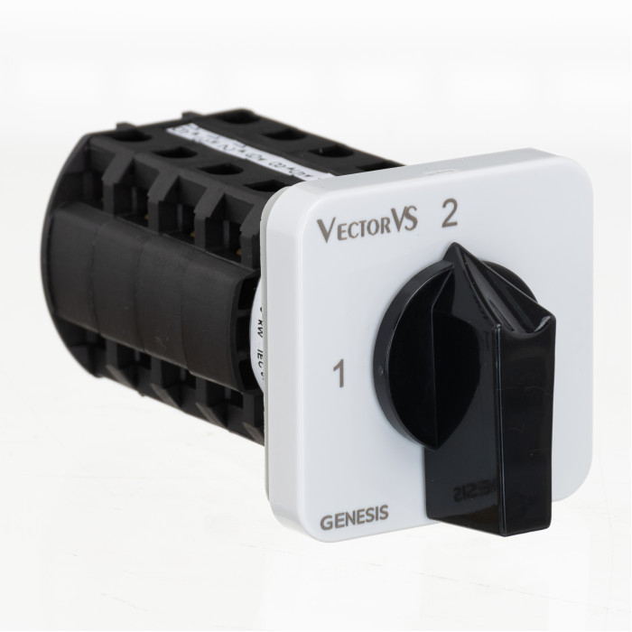 Кулачковий перемикач GC 40A 4P схема 69 (1-2)