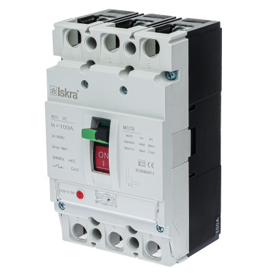 Автоматичний вимикач ISKRA MOD1 3P 40A 36 кА