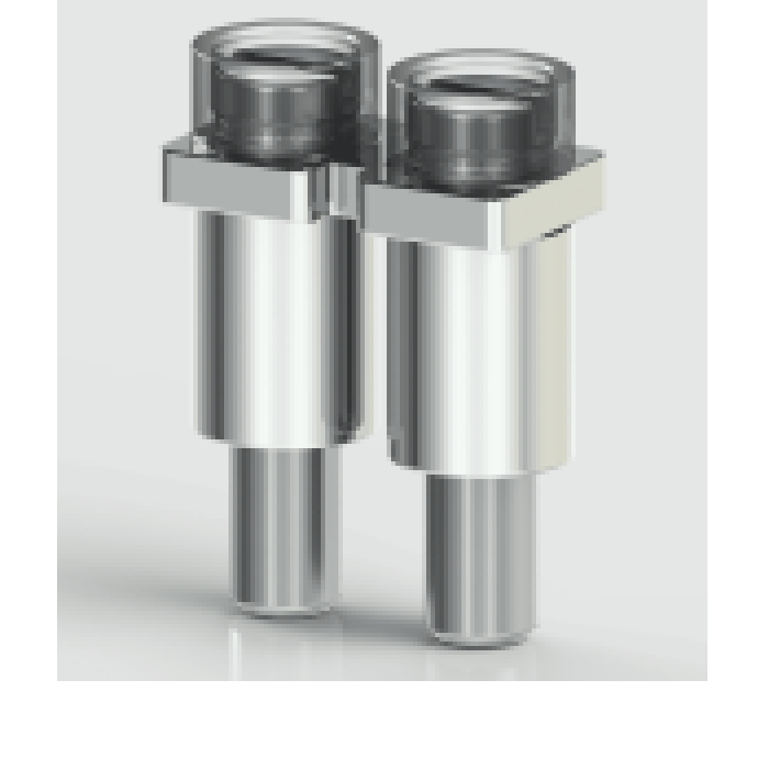 Перемичка гвинтова Klemsan UK 2 - 0.0.0.4.74172