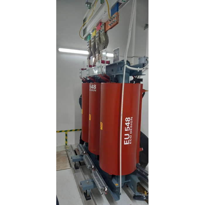 KVA 3150 R EP-ECO T2 Трансформатор напруги 3150кВА, 10(6)/0,4кВ з вент. та антивібр.оп.