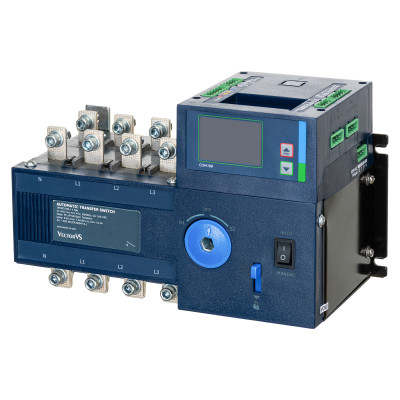 Перемикач навантаження з мотор-приводом (АВР) Vector VS VECATS 4P 63A