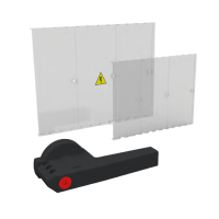 18591C Ручка пряма 160mm for CO, CC, CS 4P