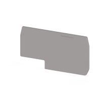 0.0.0.4.51089 Торцева кришка NPP/CTP 2,5 сіра (пак. 50 шт)
