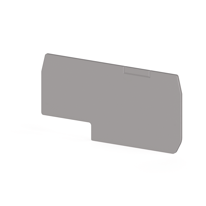 0.0.0.4.51089 Торцева кришка NPP/CTP 2,5 сіра (пак. 50 шт)