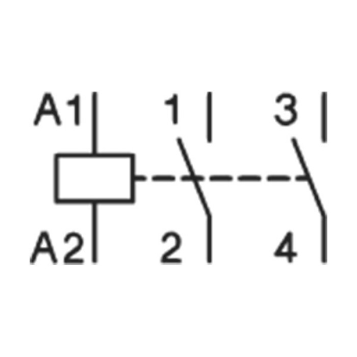 Модульний контактор Benedict R25 25A 24В AC - R25-20 24