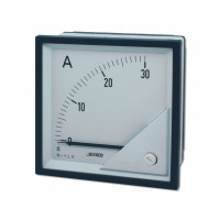 Амперметр FRER F96MA 90˚ шкала 100A 75мВ